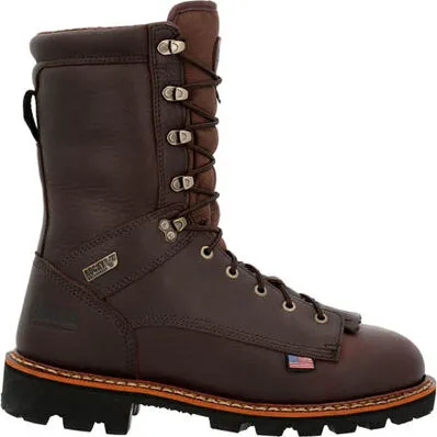 Rocky Men's Waterproof Elk Stalker Work Boot