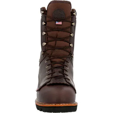 Rocky Men's Waterproof Elk Stalker Work Boot