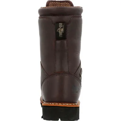 Rocky Men's Waterproof Elk Stalker Work Boot