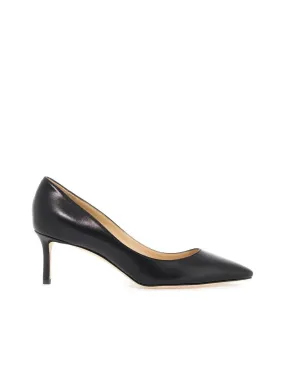 Romy  Leather Pumps