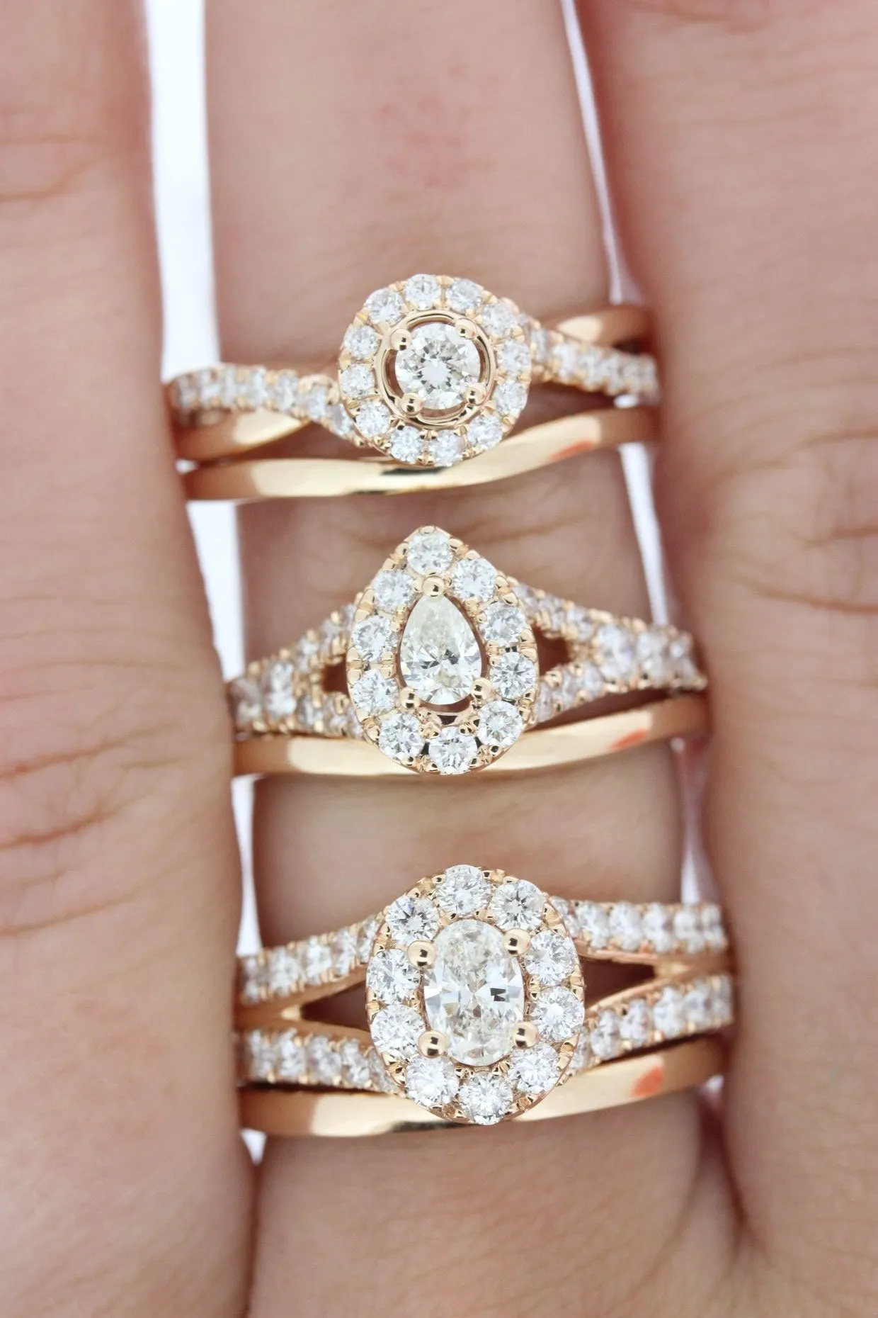 Rose Gold Bridal Collection