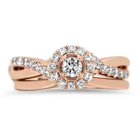 Rose Gold Bridal Collection