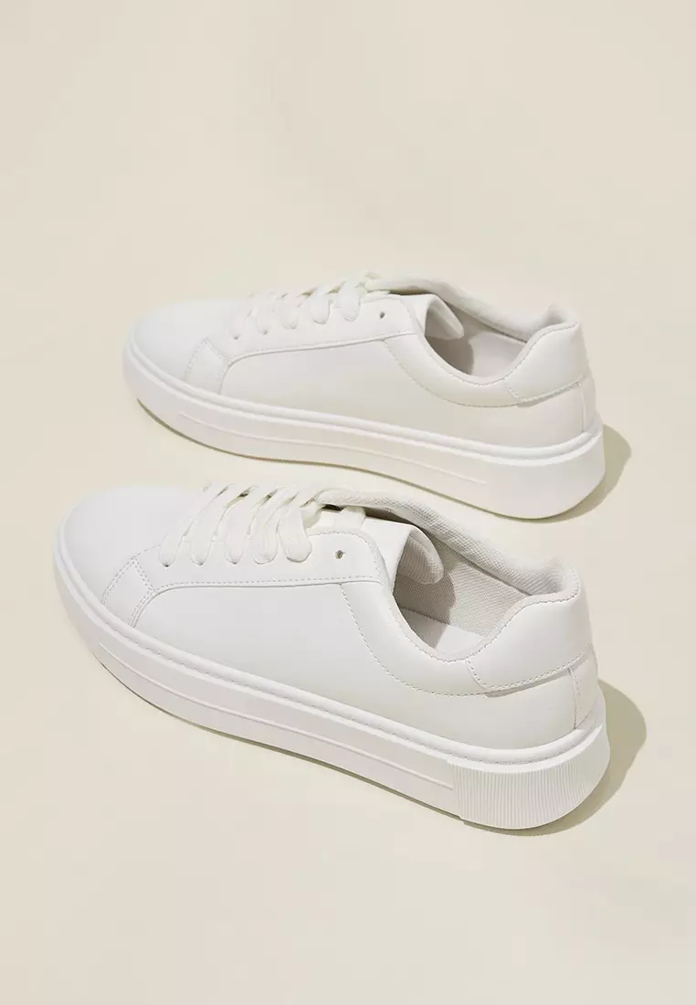 Rubi Ella Sleek Lace Up Sneakers