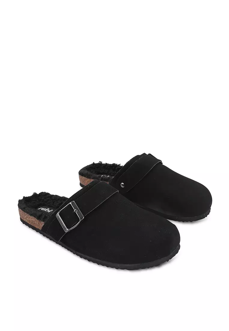 Rubi Rex Buckle Mules