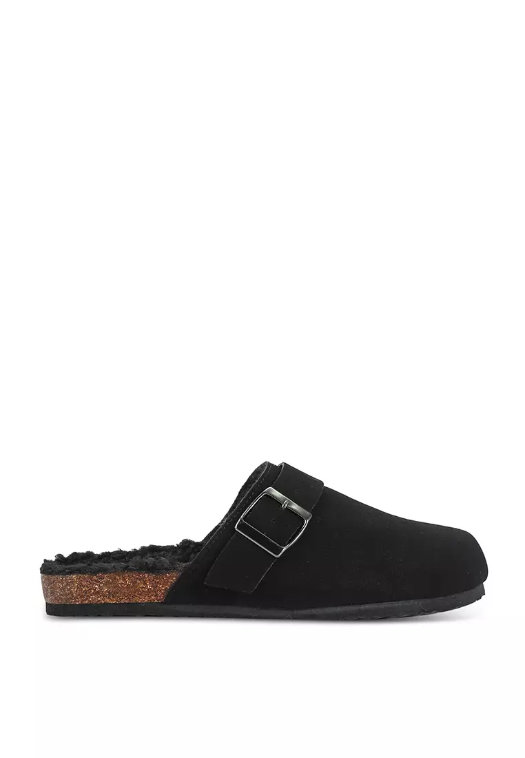 Rubi Rex Buckle Mules