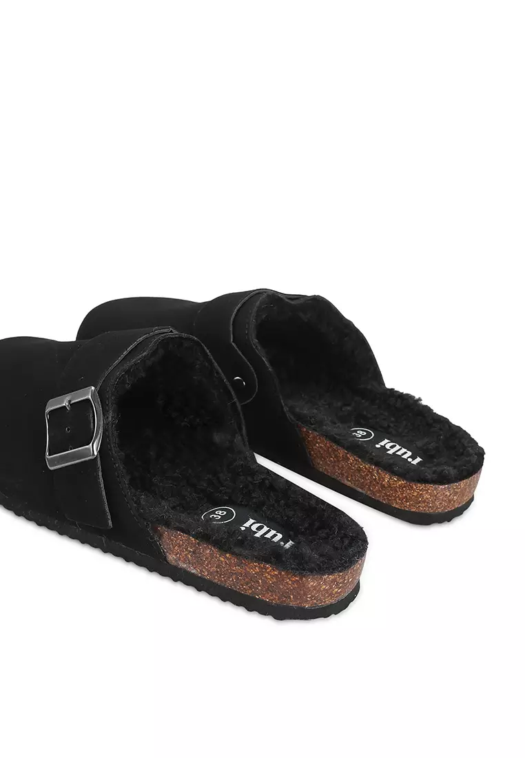 Rubi Rex Buckle Mules