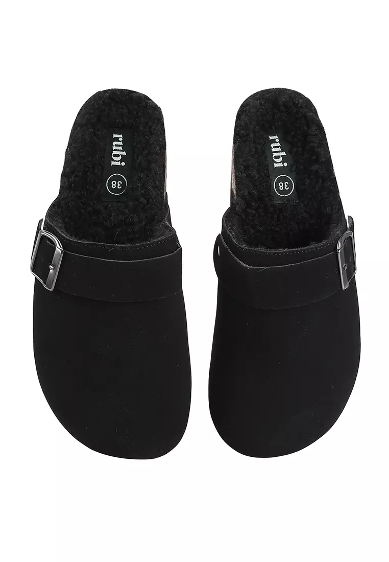 Rubi Rex Buckle Mules