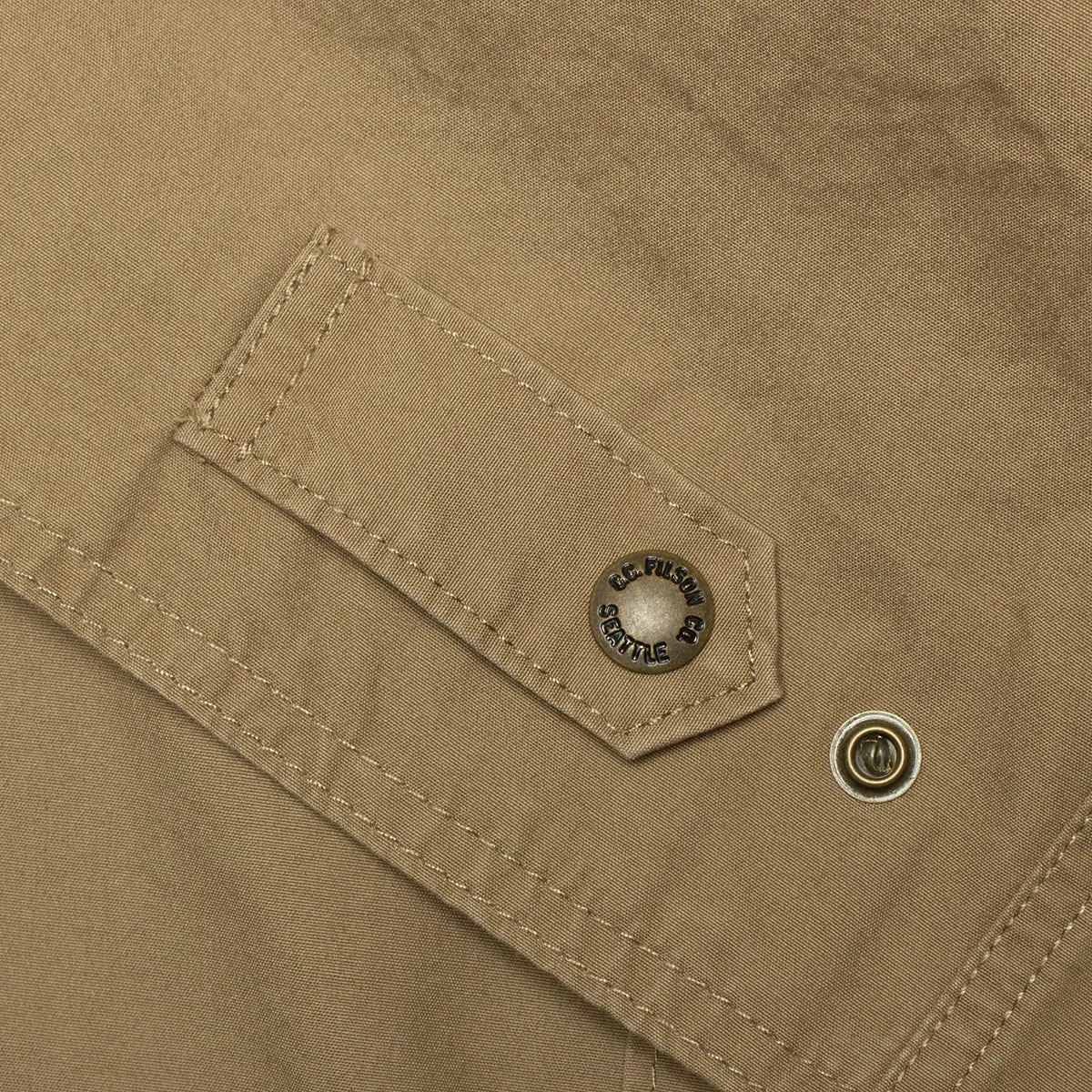 Jacket in Safari Cloth