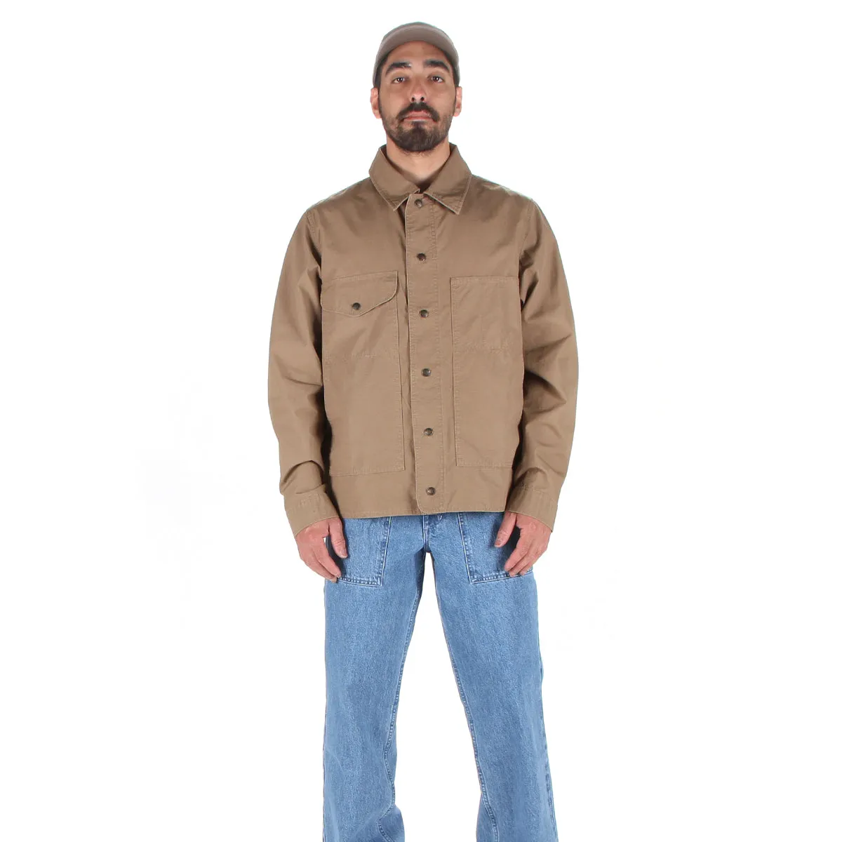 Jacket in Safari Cloth