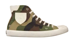 Saint Laurent Bedford Camouflage Trainers