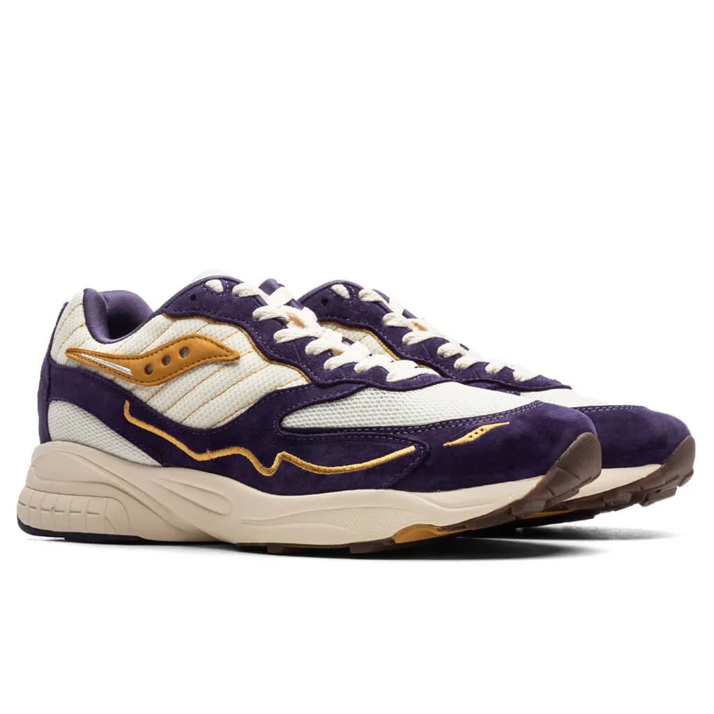 Saucony Claima Claim a Seat 3D Grid Hurricane Purple Cream