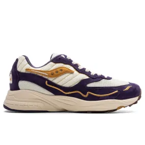 Saucony Claima Claim a Seat 3D Grid Hurricane Purple Cream