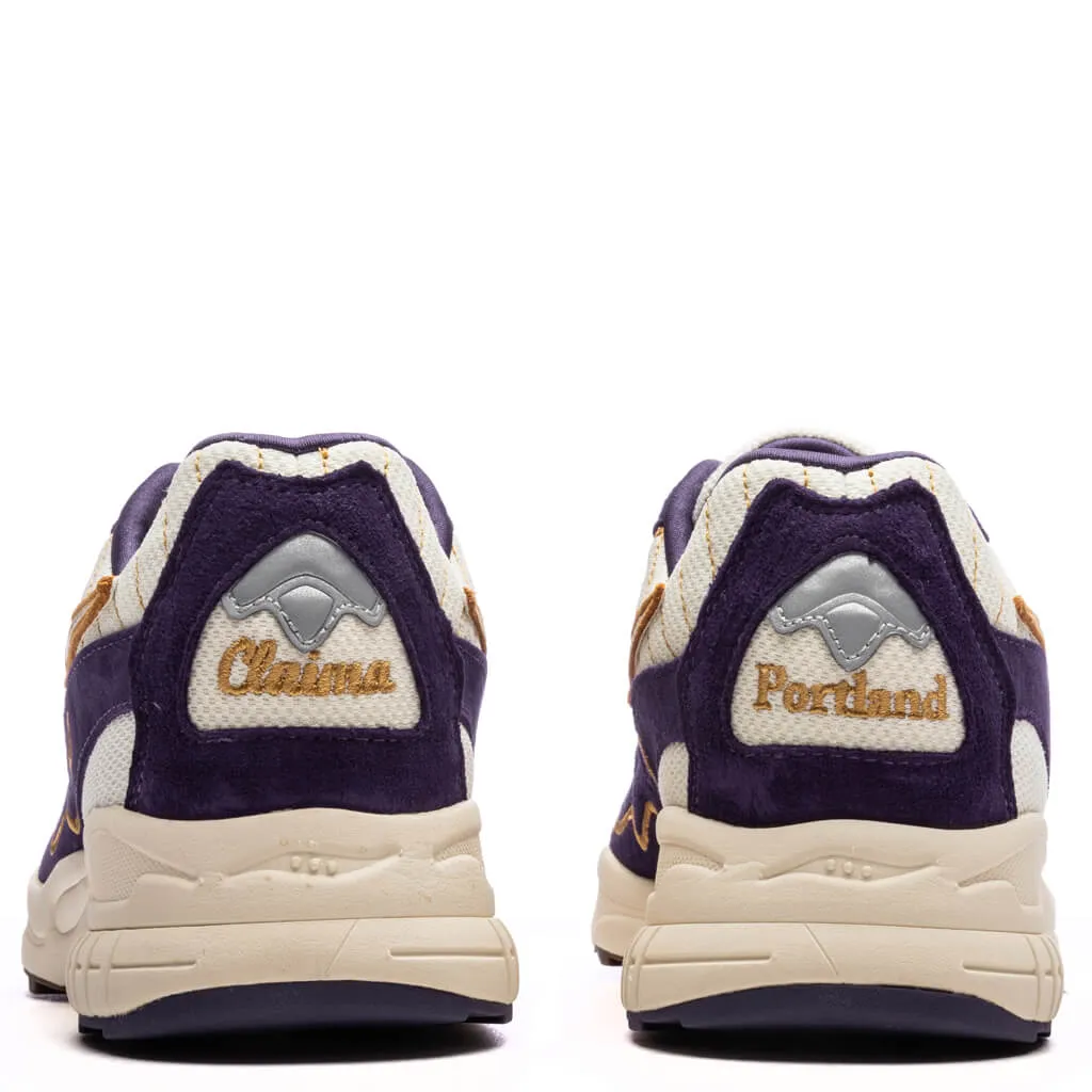 Saucony Claima Claim a Seat 3D Grid Hurricane Purple Cream