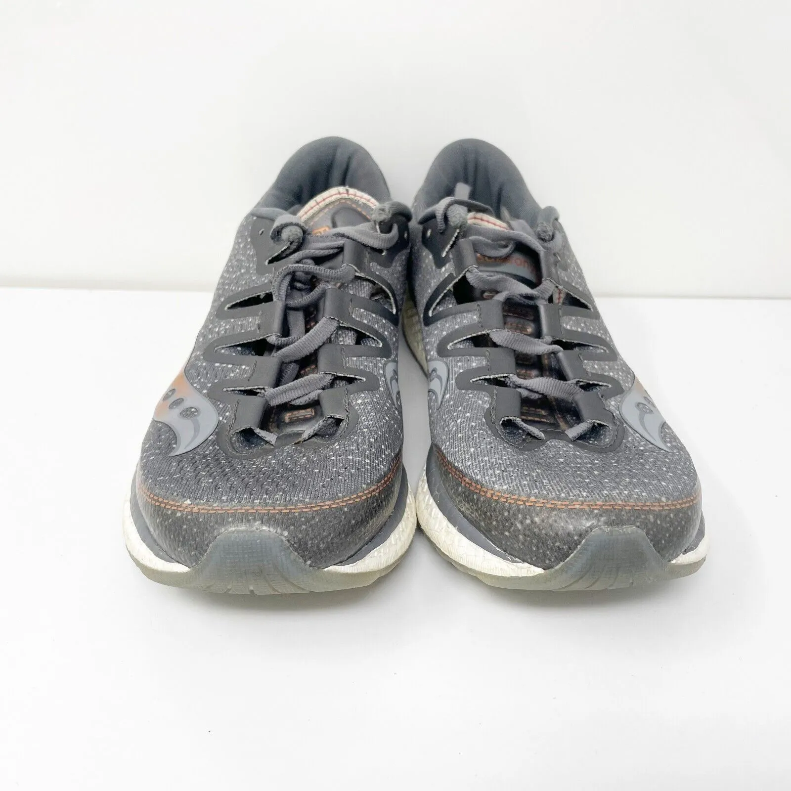 Saucony Womens Freedom ISO S10355-30 Gray Running Shoes Sneakers Size 8.5