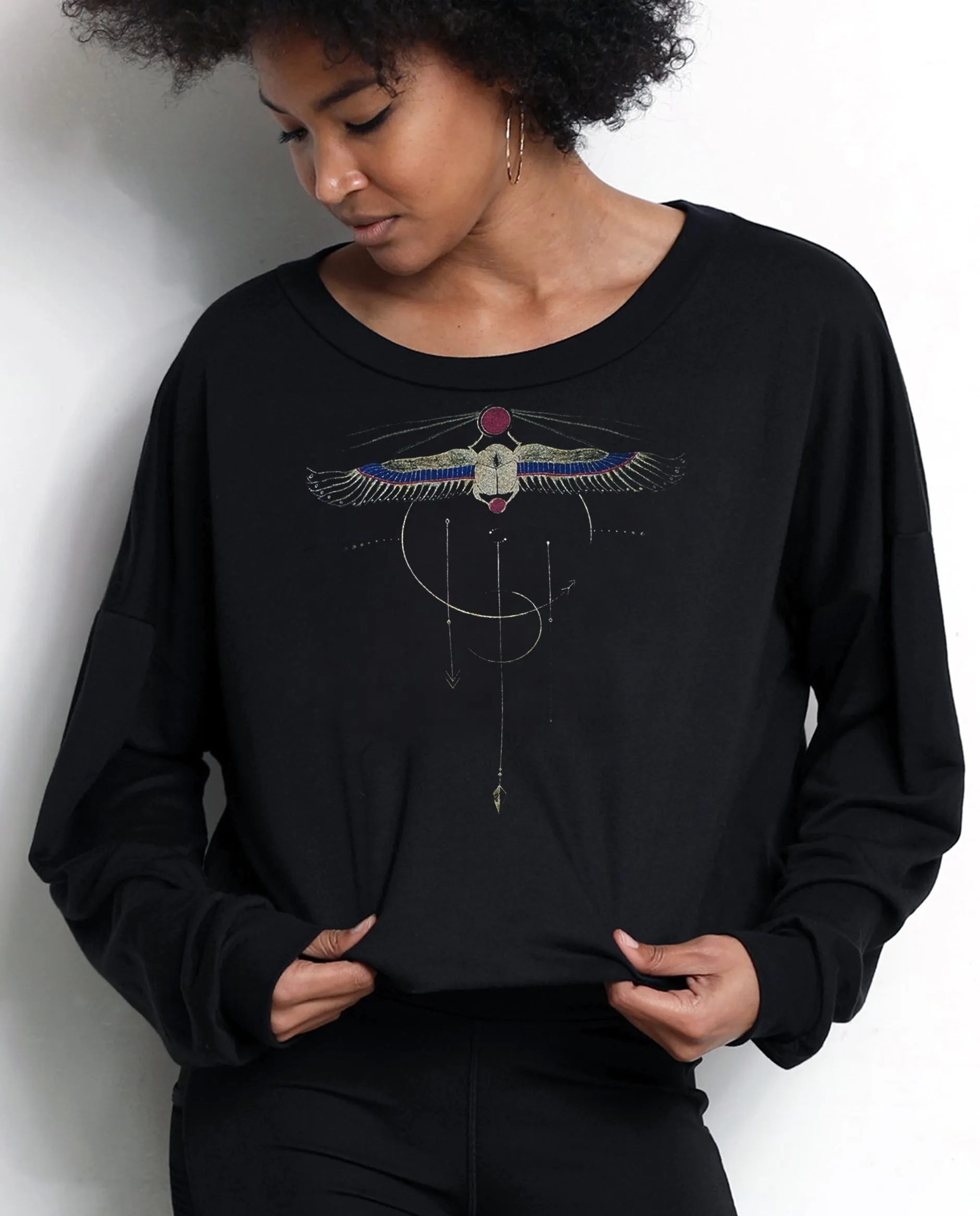 Scarab Midcrop Sweatshirt