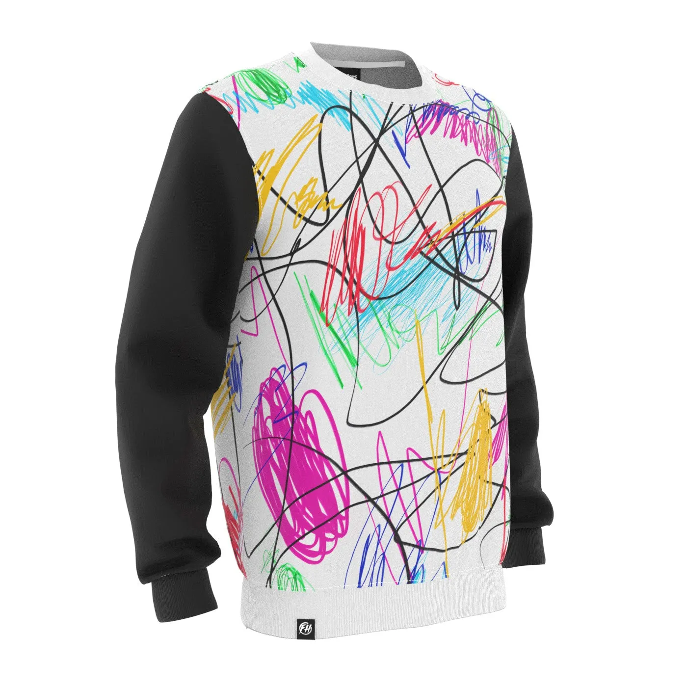 Scribbles Sweatshirt