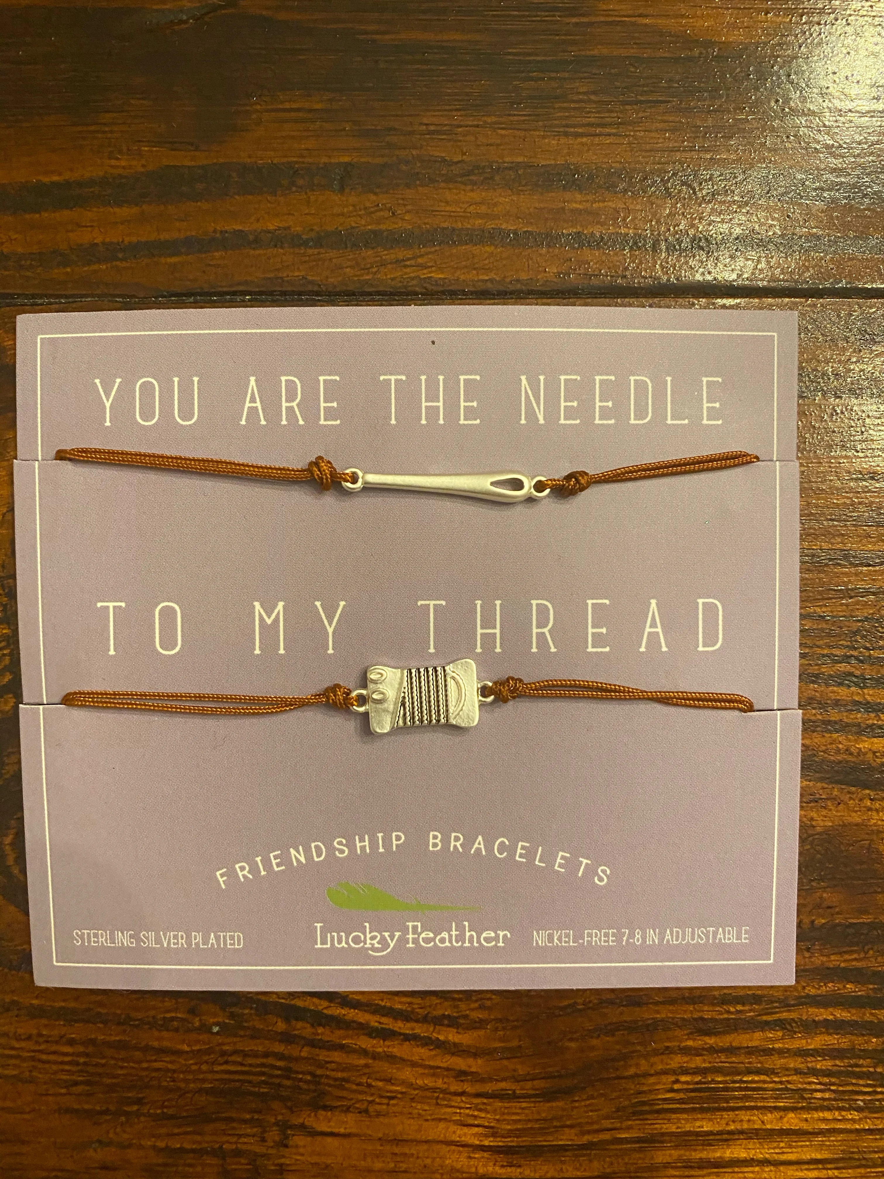 Friendship Bracelets for Positive Vibes