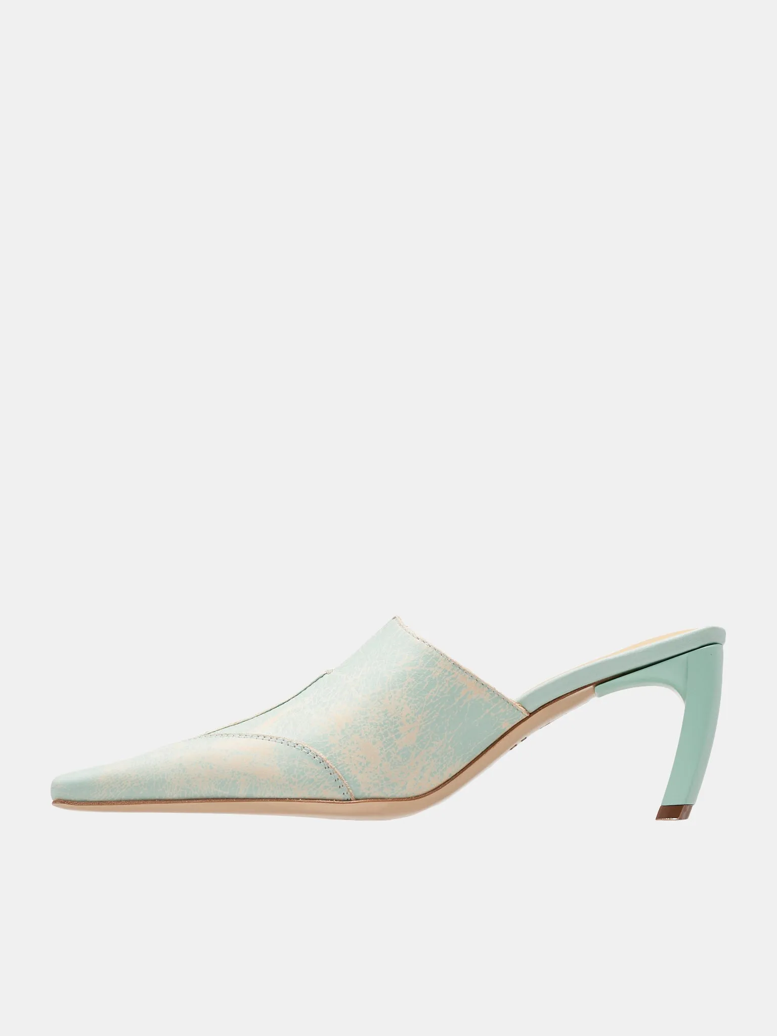 Serpent Mules (SCK-SEPMU0MOTEA-MOTO-TEAL)