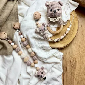 Set Nascita Teddy Lei