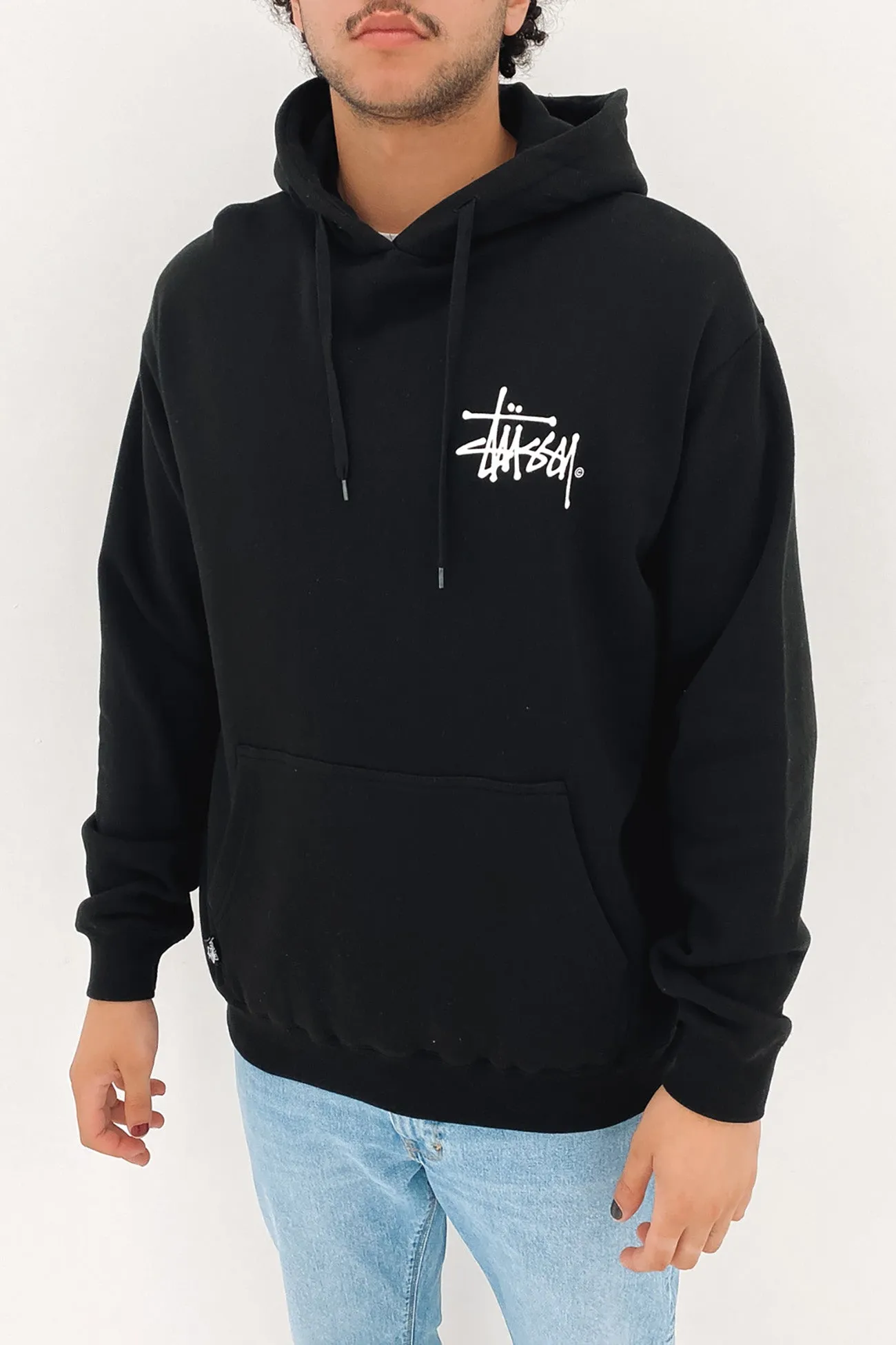 Shadow Graffiti Hood Black