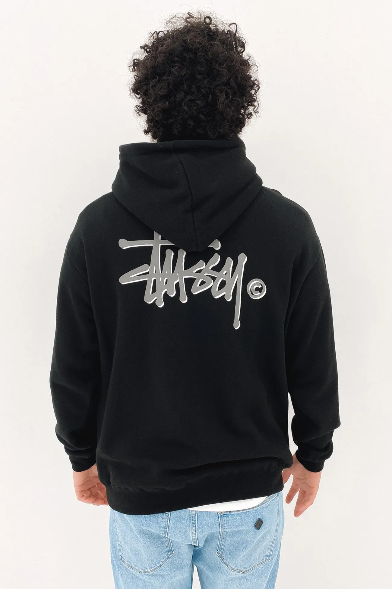 Shadow Graffiti Hood Black