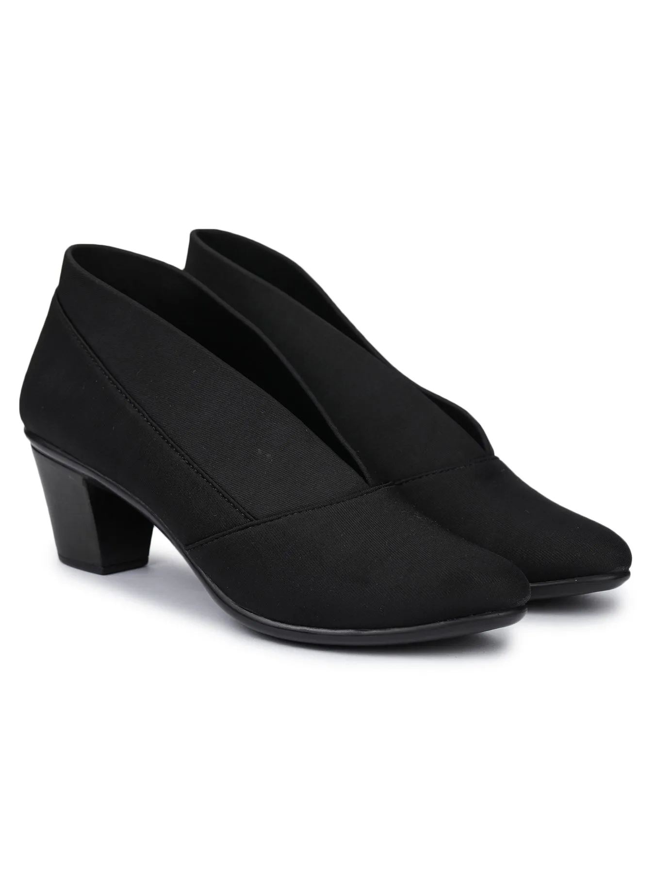 Shezone Black Women Heels