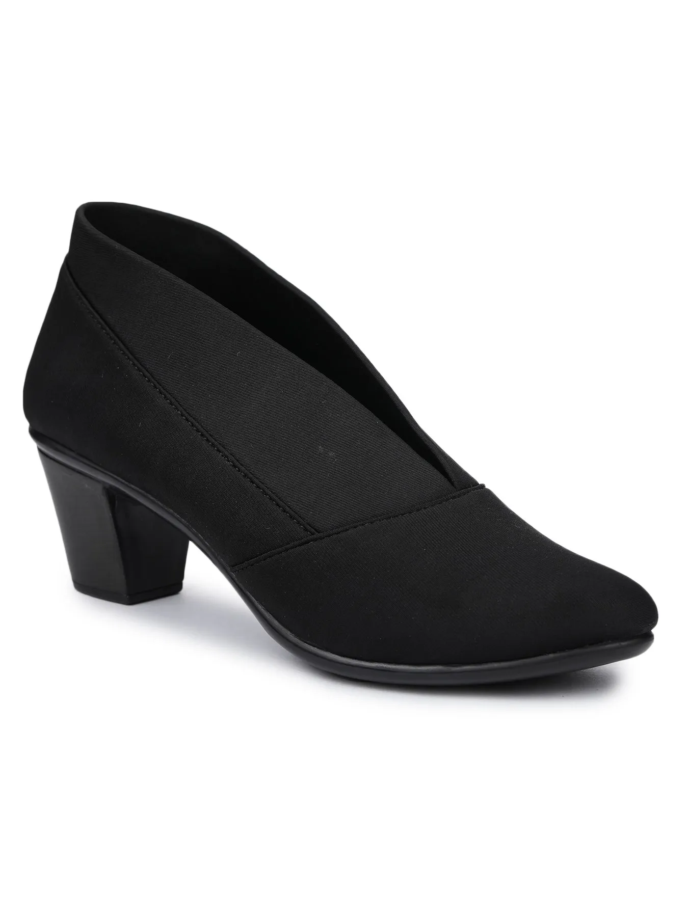 Shezone Black Women Heels