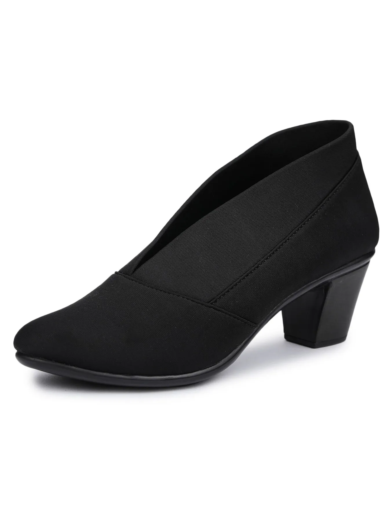 Shezone Black Women Heels