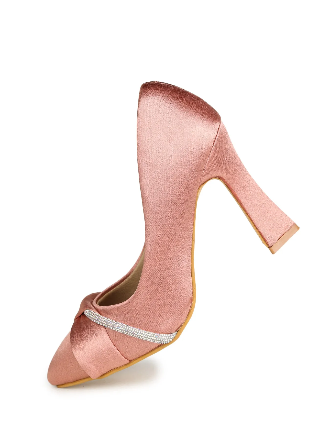 Shezone Peach Women Heels