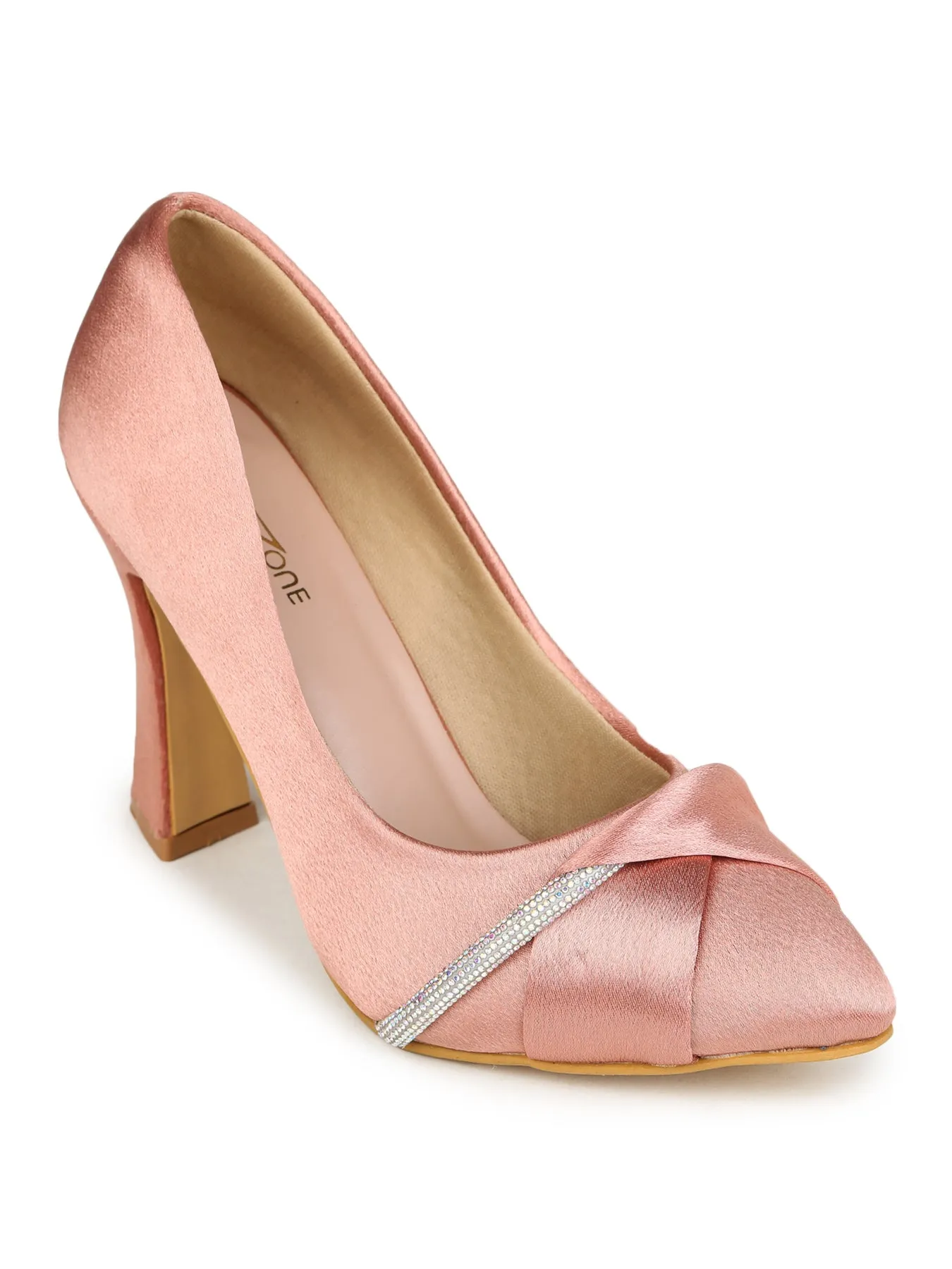 Shezone Peach Women Heels