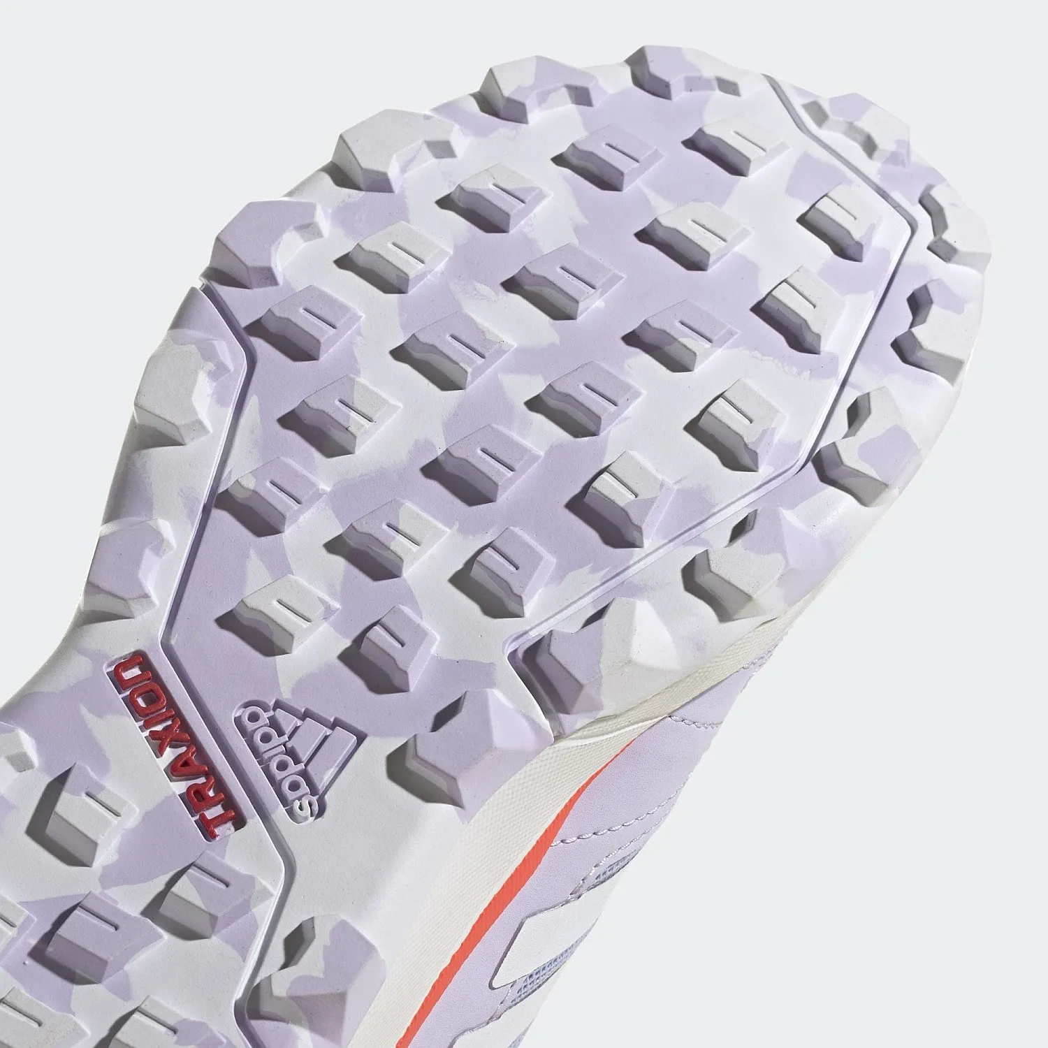 shoes adidas Performance Terrex Agravic TR W - Wiolet Tone/White/Solar Red - women´s