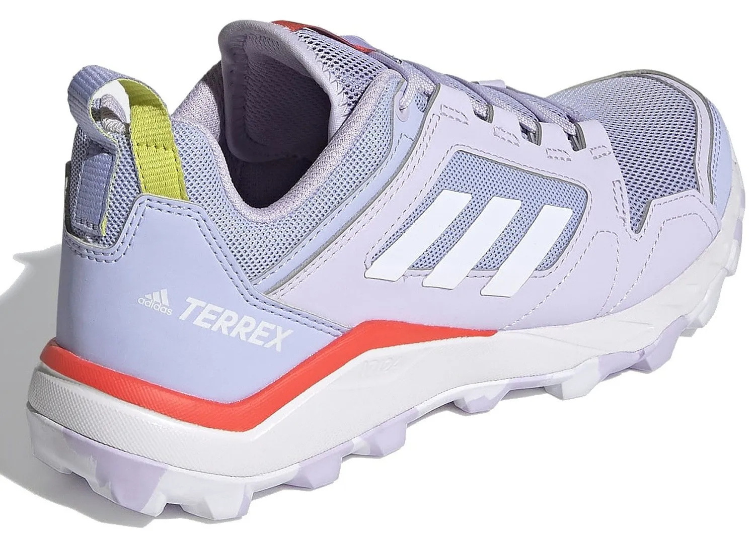 shoes adidas Performance Terrex Agravic TR W - Wiolet Tone/White/Solar Red - women´s