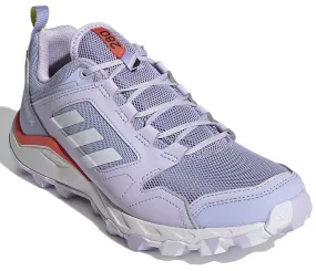 shoes adidas Performance Terrex Agravic TR W - Wiolet Tone/White/Solar Red - women´s