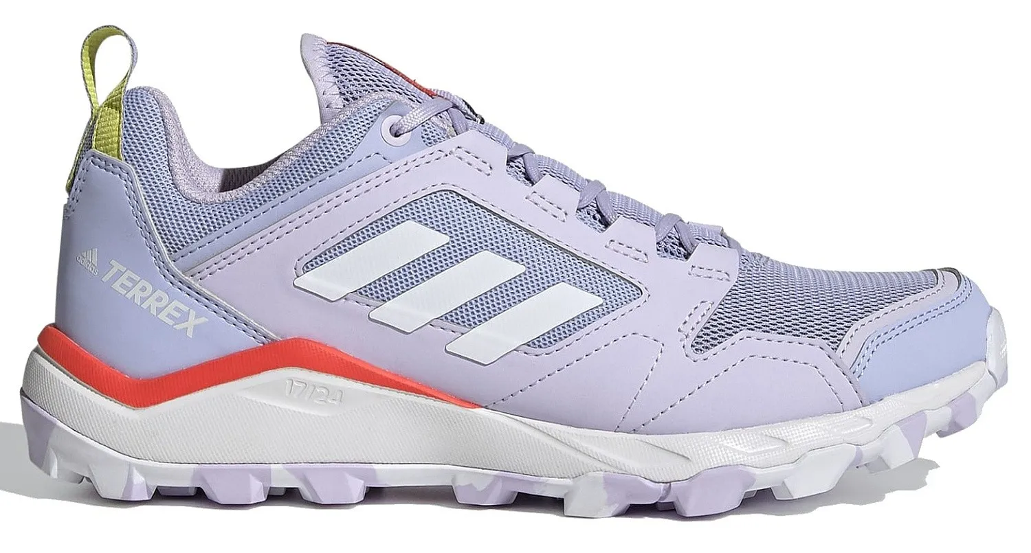 shoes adidas Performance Terrex Agravic TR W - Wiolet Tone/White/Solar Red - women´s