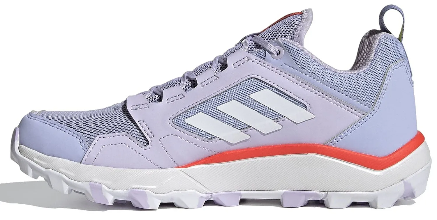 shoes adidas Performance Terrex Agravic TR W - Wiolet Tone/White/Solar Red - women´s