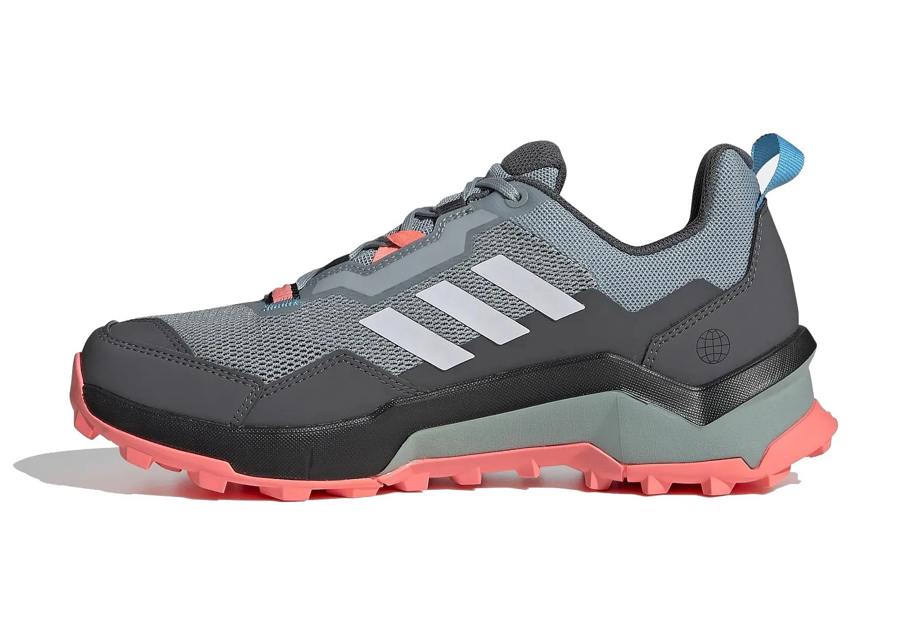 shoes adidas Performance Terrex AX4 - Magic Grey/Dash Grey/Acid Red - women´s