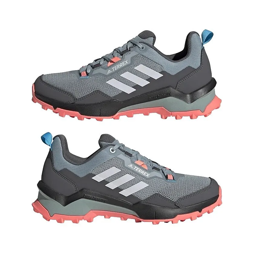 shoes adidas Performance Terrex AX4 - Magic Grey/Dash Grey/Acid Red - women´s