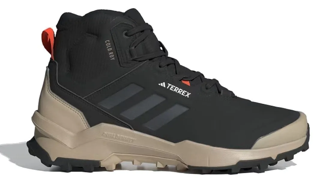 shoes adidas Performance Terrex AX4 Mid Beta Cold.RDY - Core Black/Carbon/Semi Impact Orange - men´s