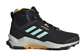 shoes adidas Performance Terrex AX4 Mid Beta Cold.RDY - Core Black/Semi Flash Aqua/Preloved Yellow - men´s