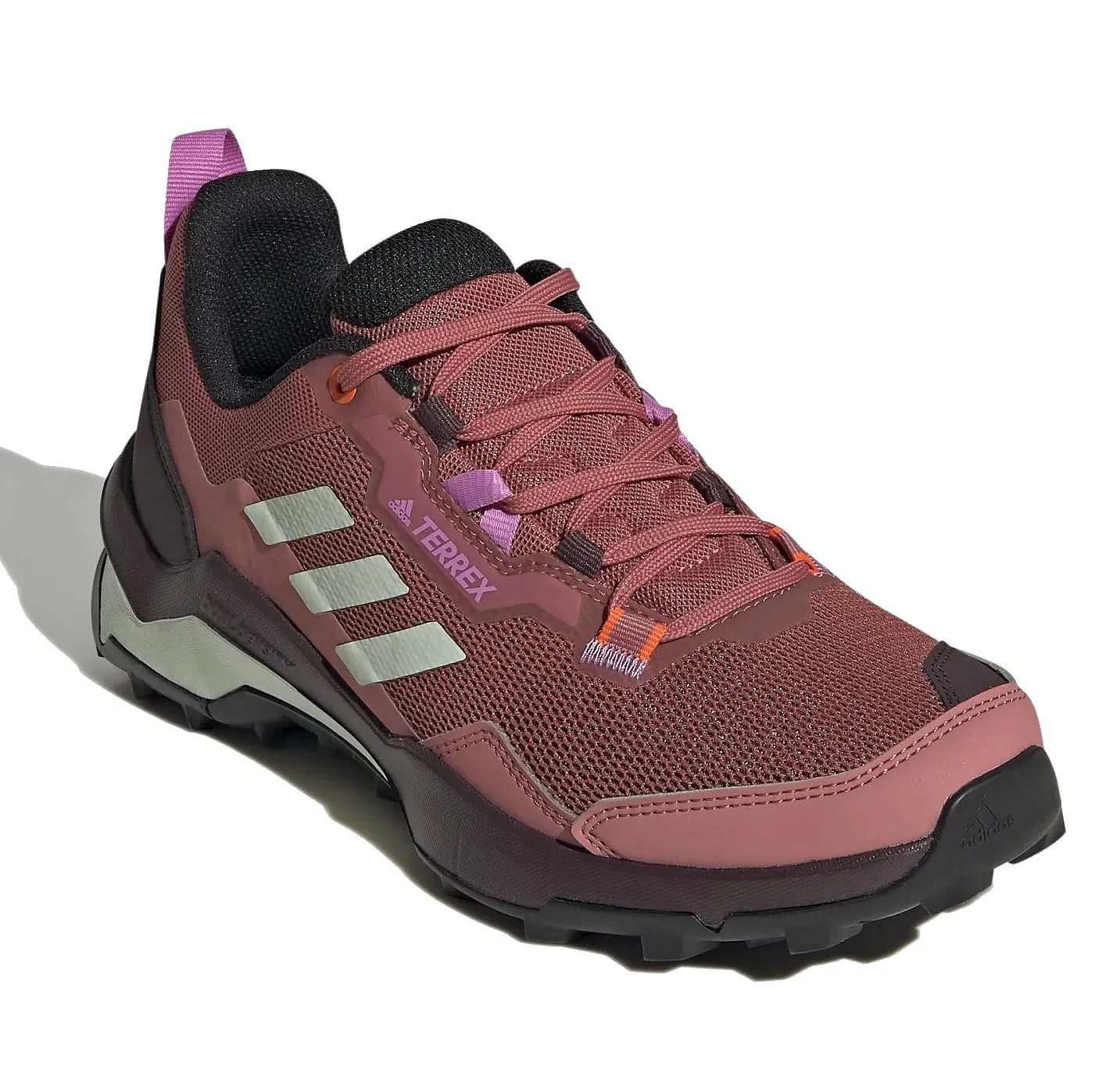 shoes adidas Performance Terrex AX4 - Wonder Red/Linen Green /Pulse Lila - women´s