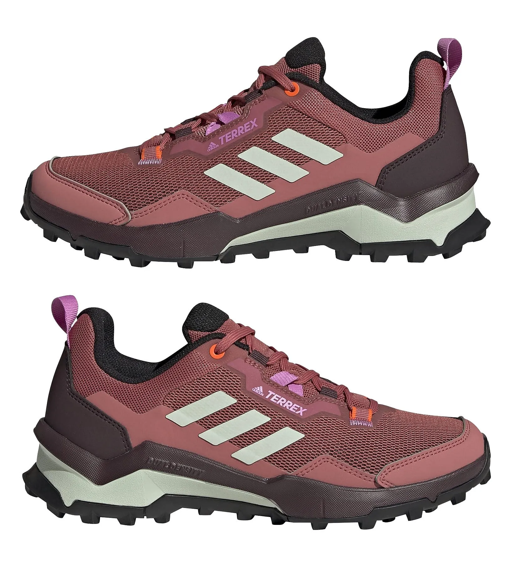 shoes adidas Performance Terrex AX4 - Wonder Red/Linen Green /Pulse Lila - women´s