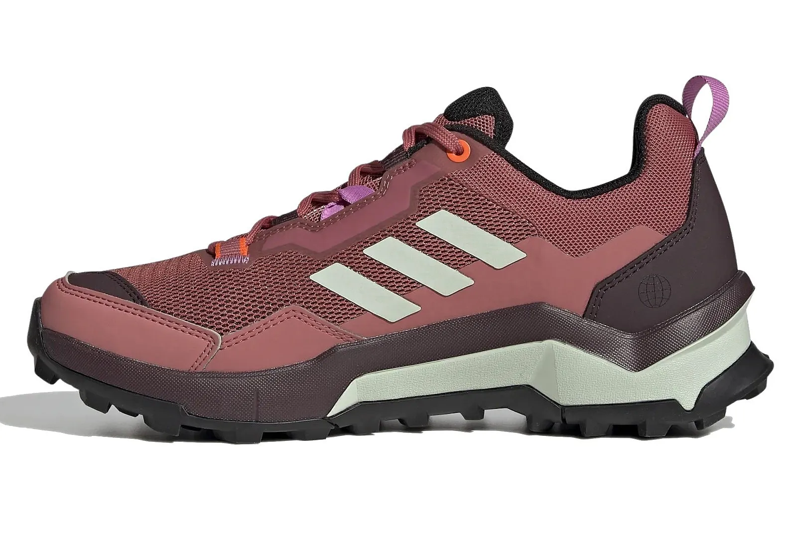 shoes adidas Performance Terrex AX4 - Wonder Red/Linen Green /Pulse Lila - women´s