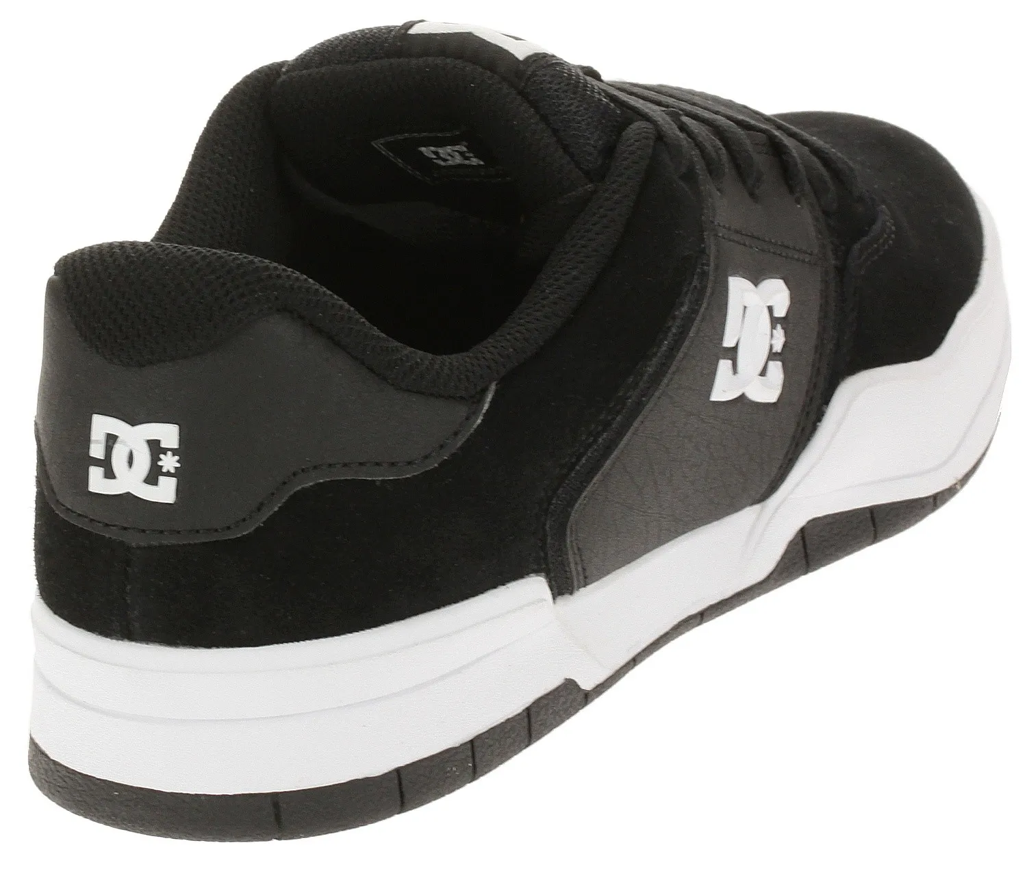 shoes DC Central - BKW/Black/White - men´s