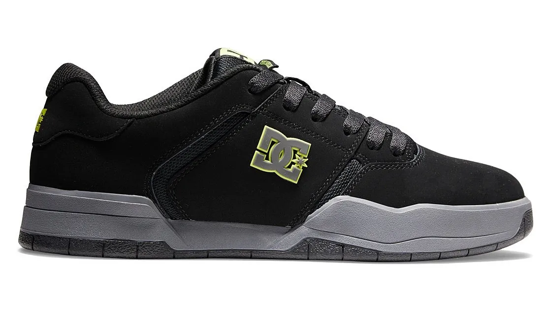 shoes DC Central - XKSG/Black/Grey/Green - men´s