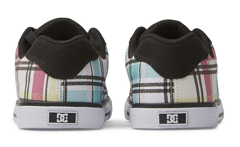 shoes DC Chelsea - GUP/Grunge Plaid - women´s