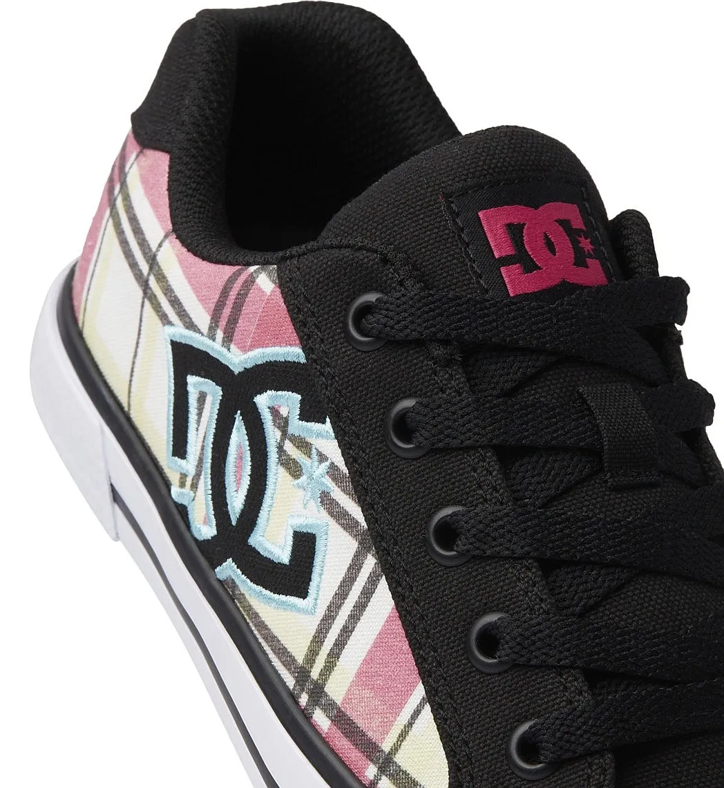 shoes DC Chelsea - GUP/Grunge Plaid - women´s