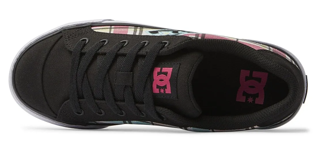 shoes DC Chelsea - GUP/Grunge Plaid - women´s