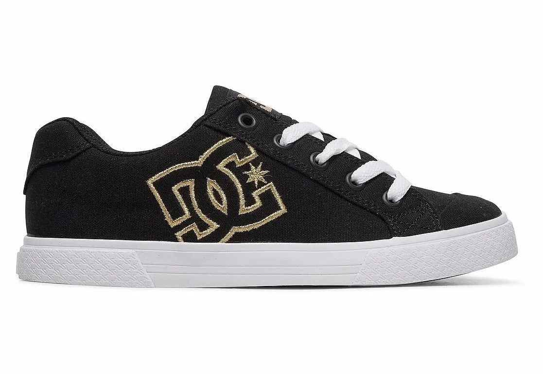 shoes DC Chelsea TX - BG3/Black/Gold - women´s