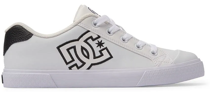 shoes DC Chelsea - WBK/White/Black - women´s