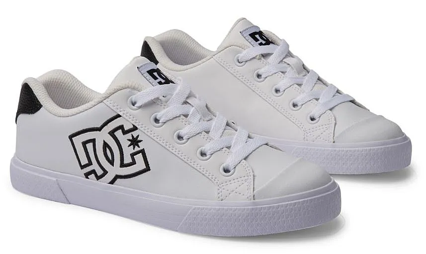 shoes DC Chelsea - WBK/White/Black - women´s